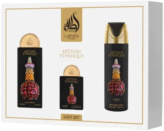 Giftset Artisan Ethnique