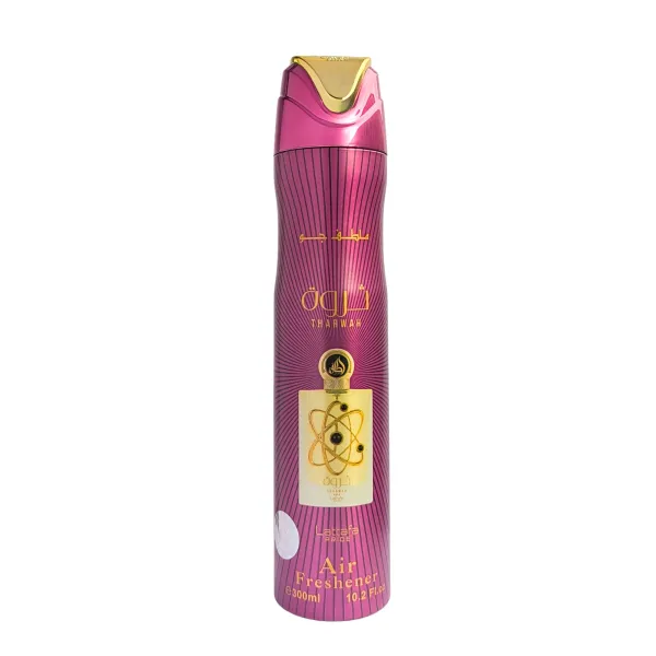 LATTAFA HOMESPRAY THARWAH GOLD